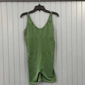 Women's PINK ACTIVE GreenRomper M